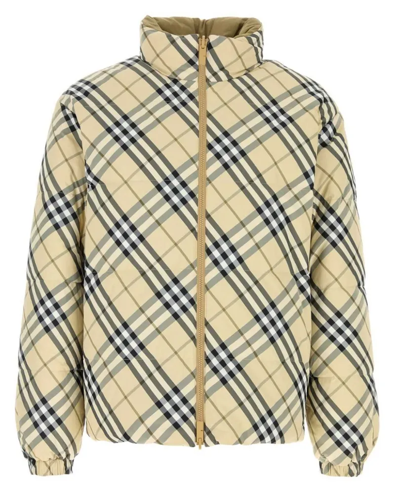 Burberry Wendbare Jacke mit Print - Nude Nude
