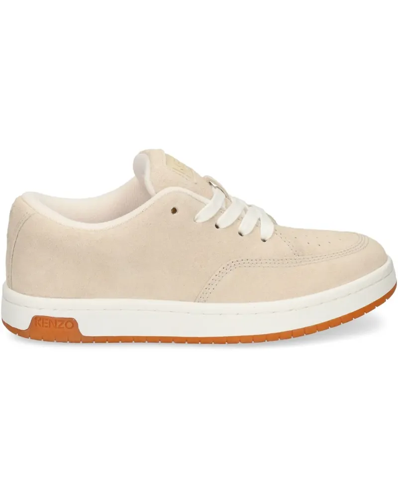 Kenzo Sneakers aus Leder - Nude Nude