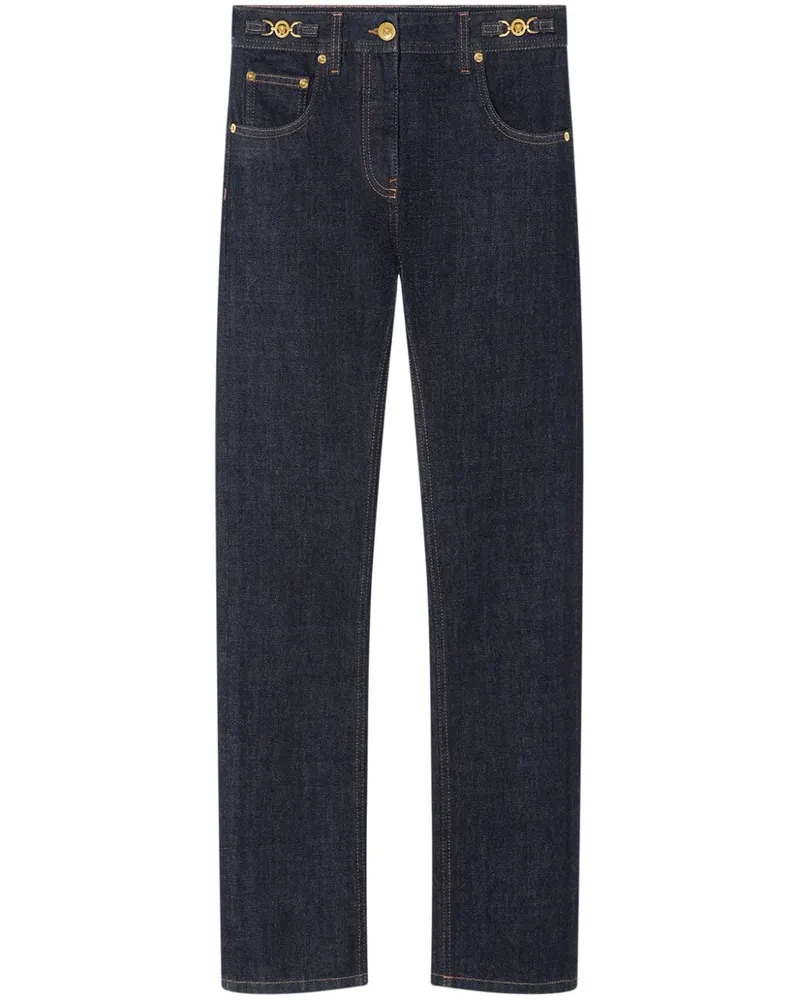 Versace Medusa '95 Cropped-Jeans - Blau Blau