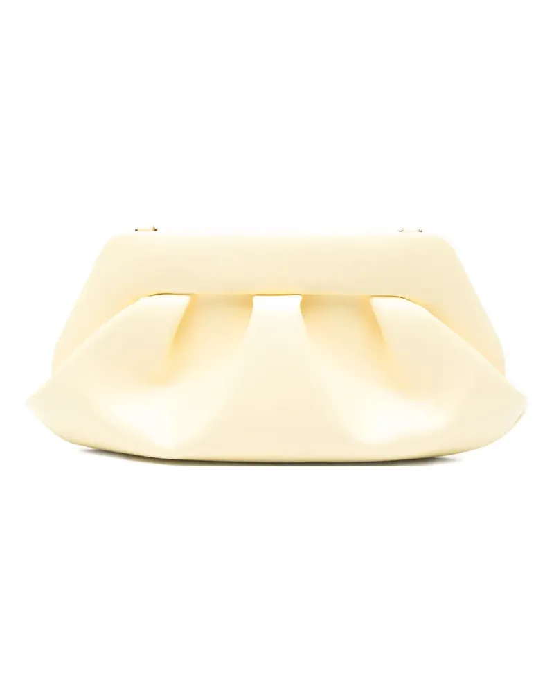 THEMOIRÈ Clutch mit Magnetverschluss - Gelb Gelb