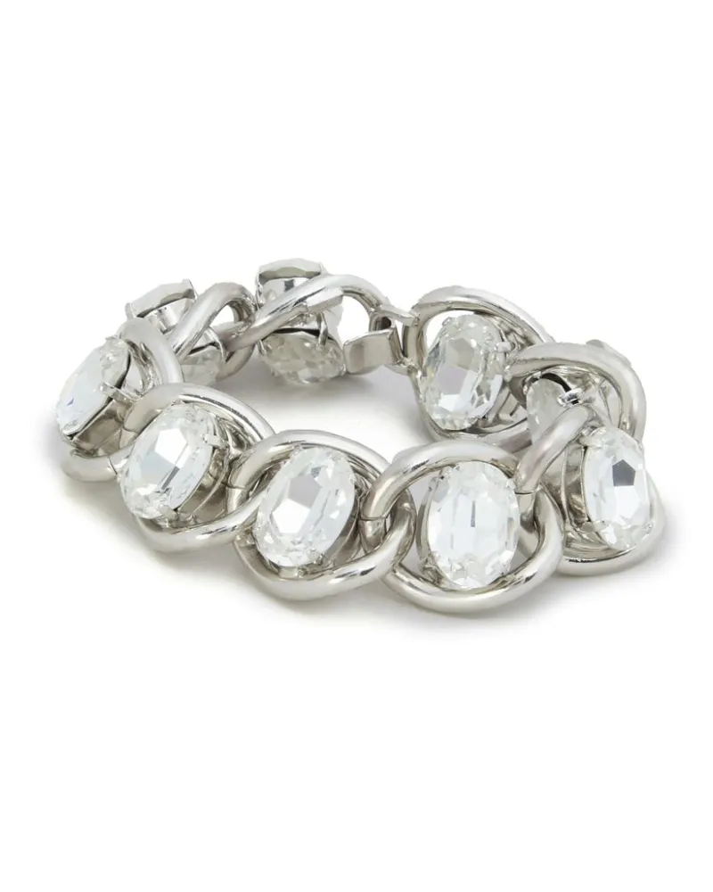 Marni Armband mit Strassverzierung - Silber Silber