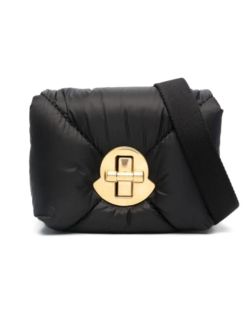 Moncler Mini Puff Umhängetasche - Schwarz Schwarz