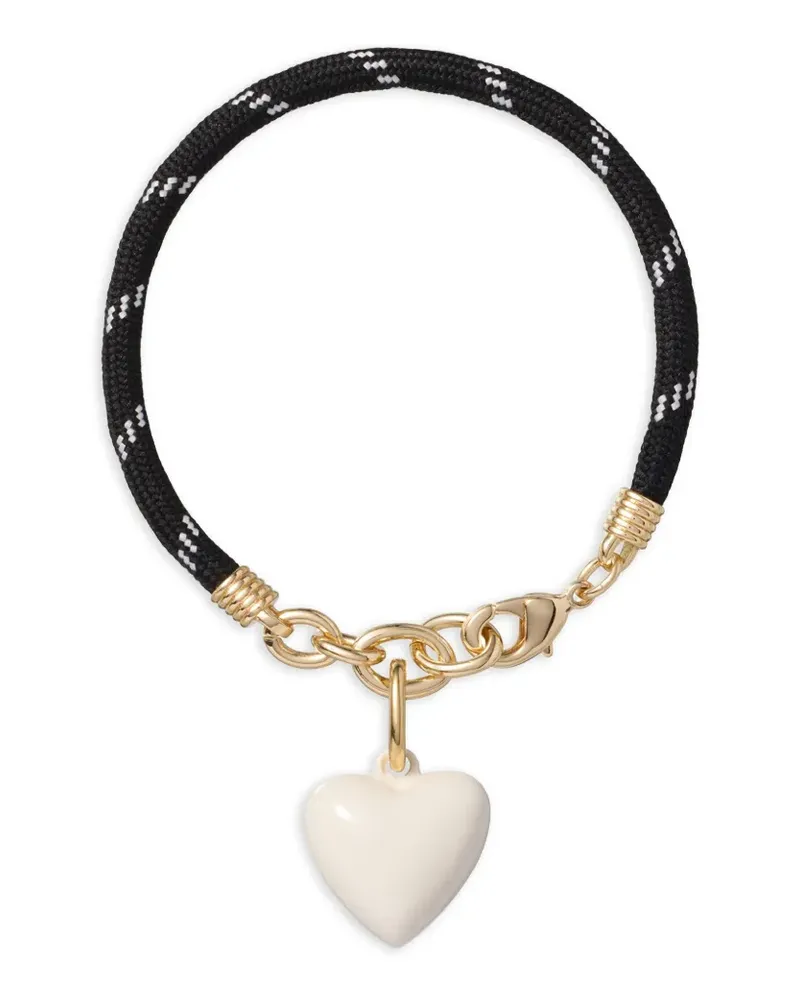 Roxanne Assoulin The Happy cord charm bracelet - Gold Gold