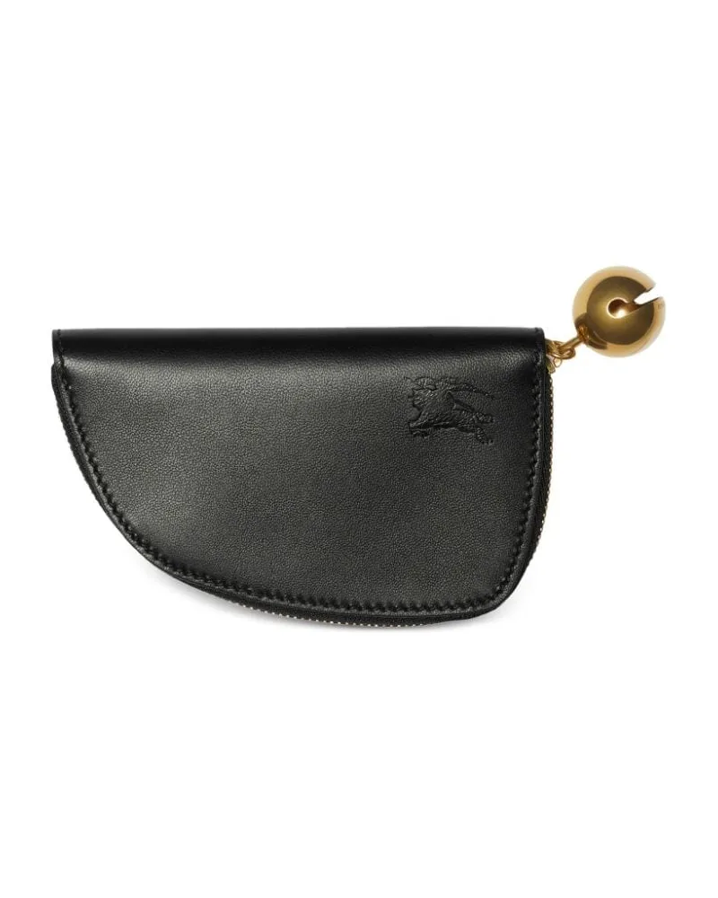 Burberry Shield Münztäschchen - Schwarz Schwarz