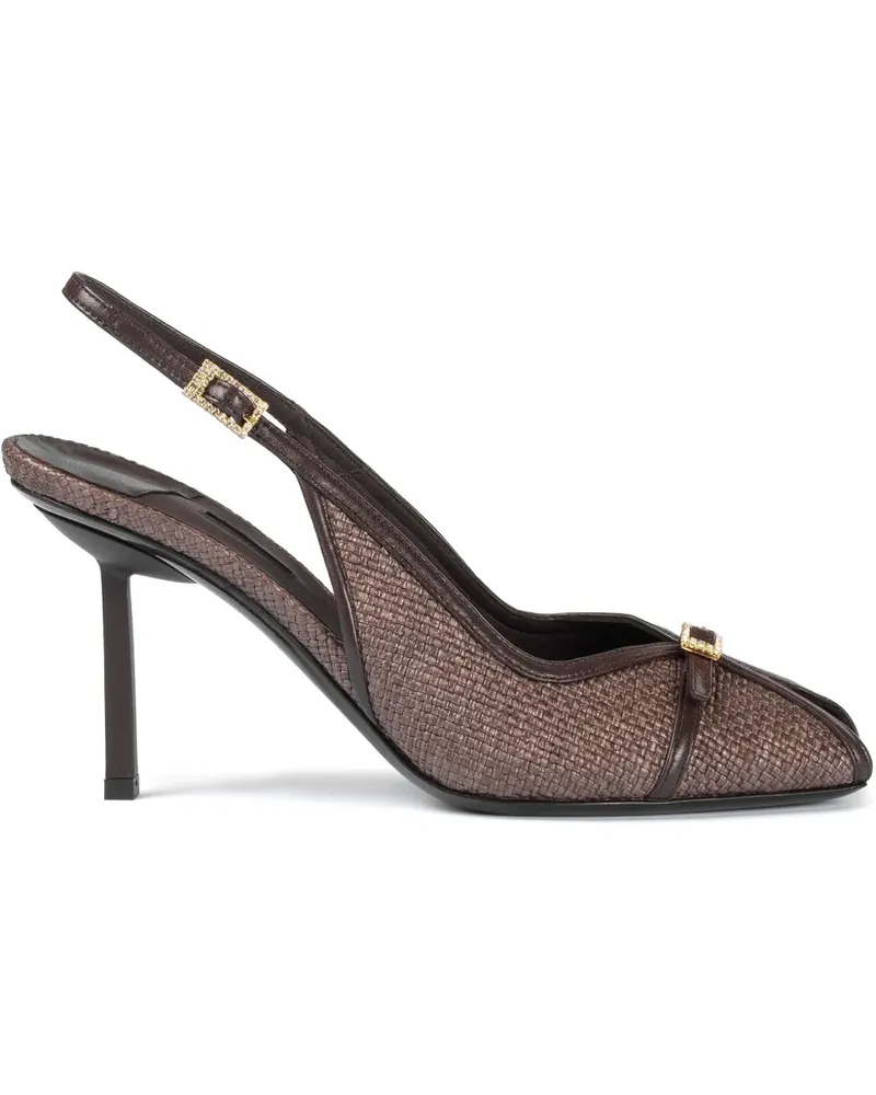 Le Silla Vittoria Pumps 95mm - Braun Braun