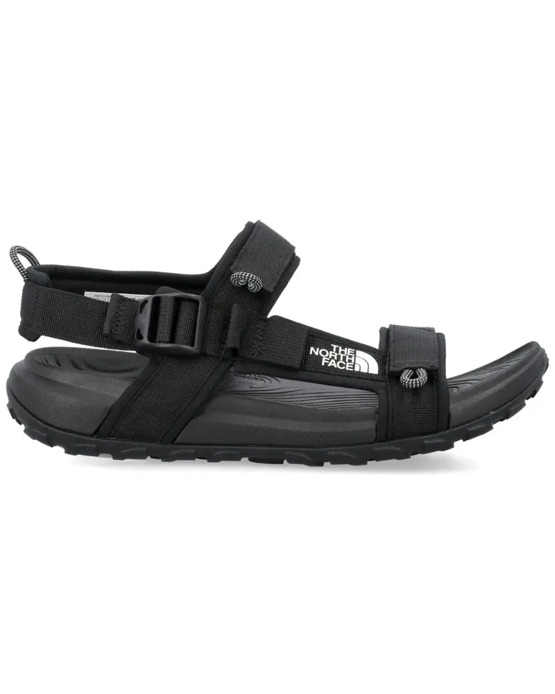 The North Face Explore Camp Sandalen mit Klettverschluss - Schwarz Schwarz