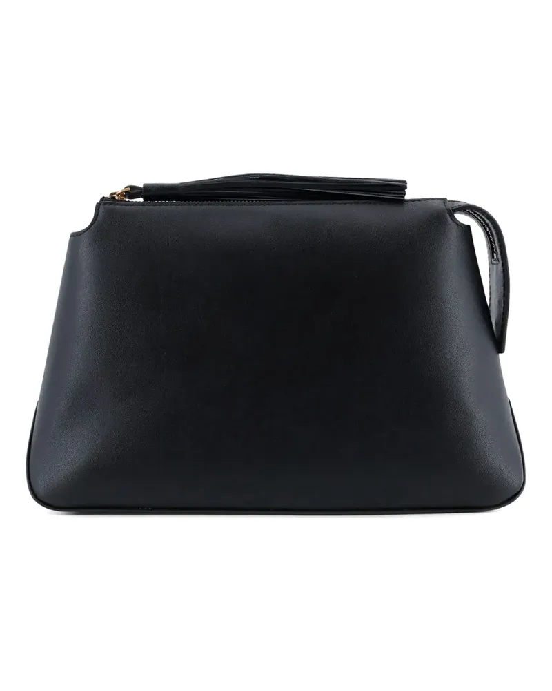 Pinko Love Birds Clutch - Schwarz Schwarz