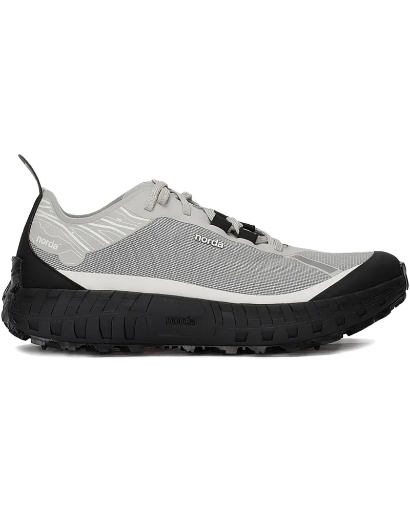 Norda 001 Sneakers mit Profilsohle - Grau Grau
