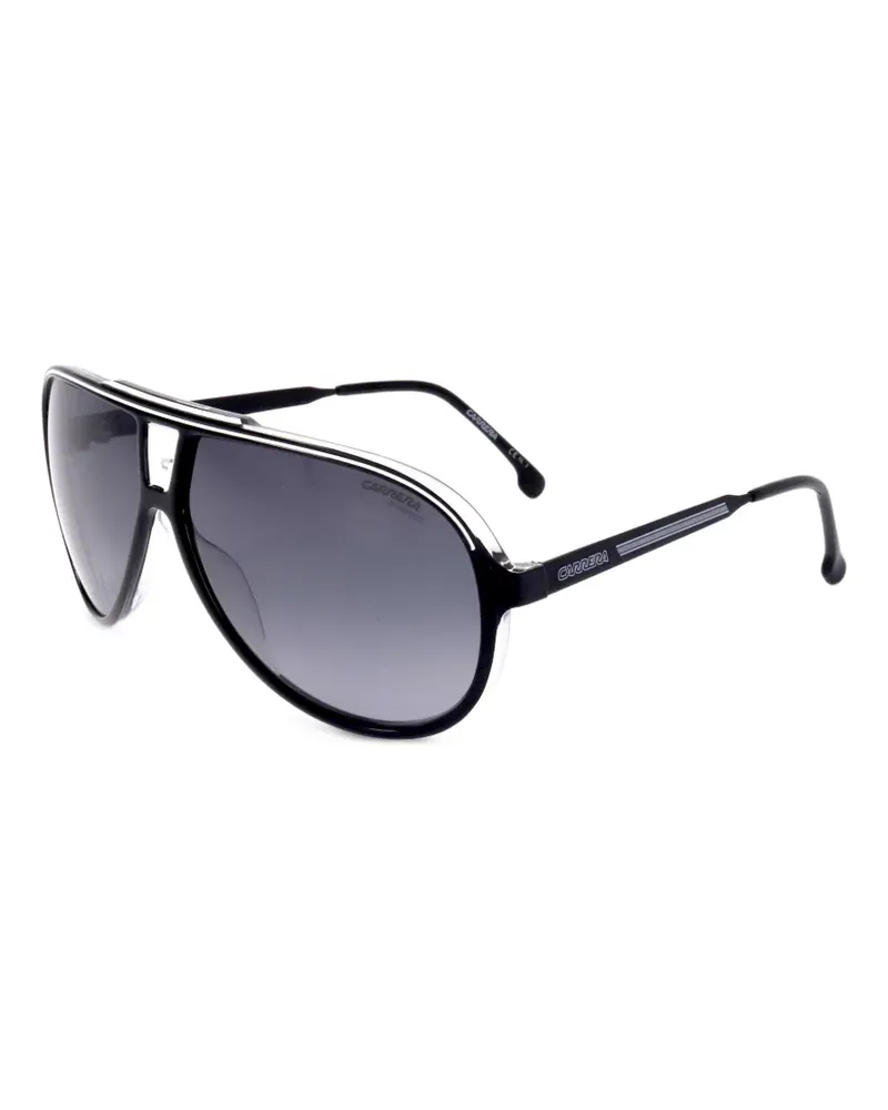 Carrera Getönte Pilotenbrille - Schwarz Schwarz