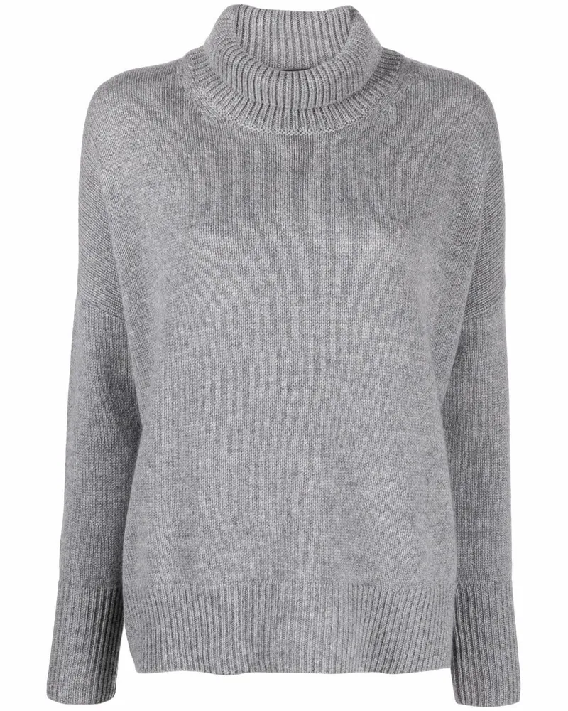 Lisa Yang Heidi Rollkragenpullover - Grau Grau