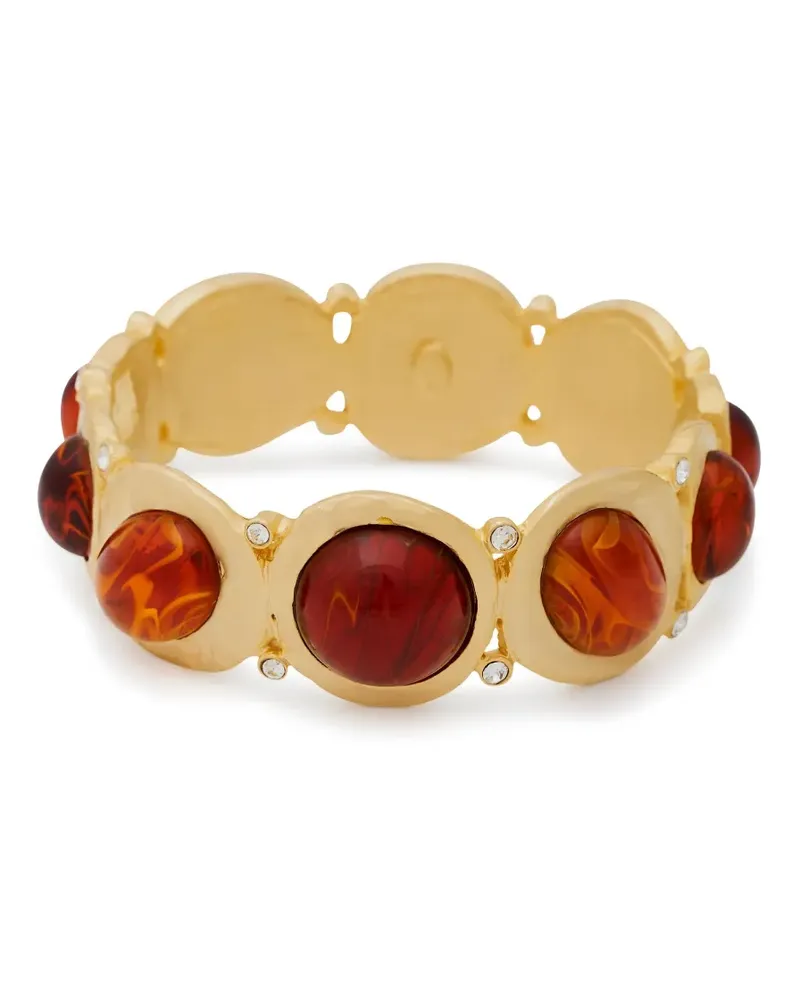 Kenneth Jay Lane Armspange mit Topas - Gold Gold