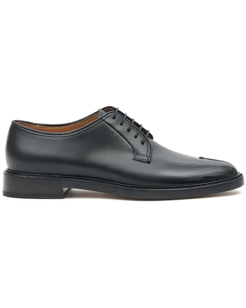 Maison Margiela Tabi Derby-Schuhe mit Schnürung - Schwarz Schwarz