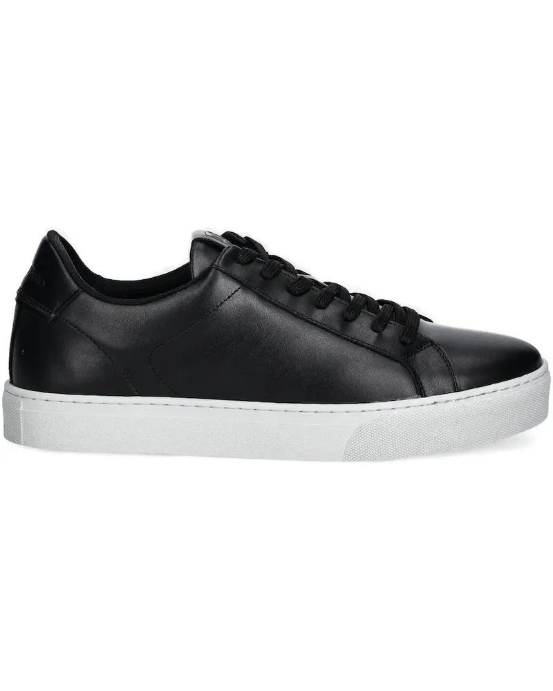 Marc O'Polo Sneakers mit Schnürung - Schwarz Schwarz