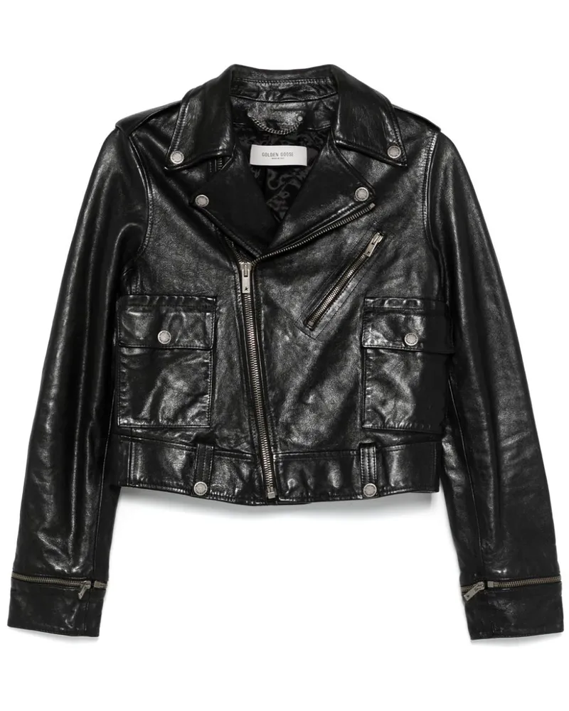 Golden Goose Nevada New Jacke - Schwarz Schwarz
