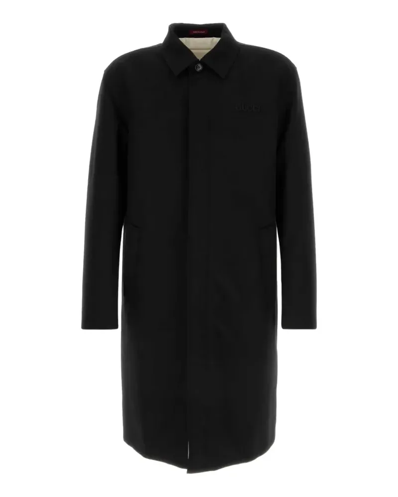 Gucci black coat - Schwarz Schwarz