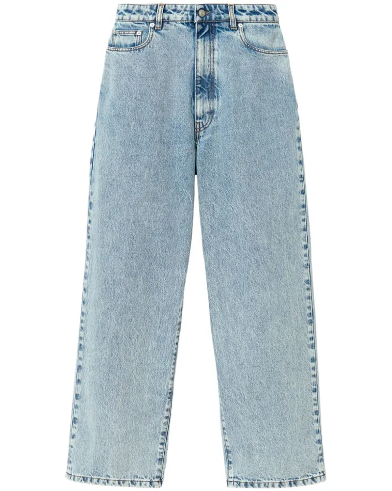 Fabiana Filippi Jeans mit hohem Bund - Blau Blau