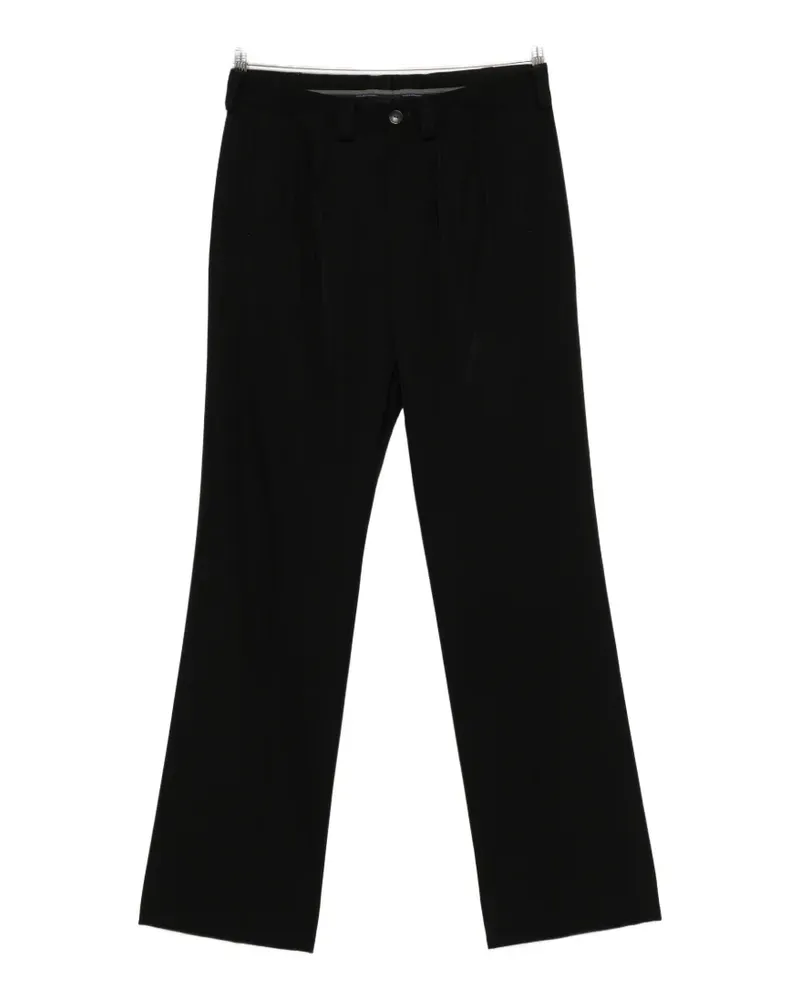 KIKO KOSTADINOV Csomor light suit trousers - Schwarz Schwarz