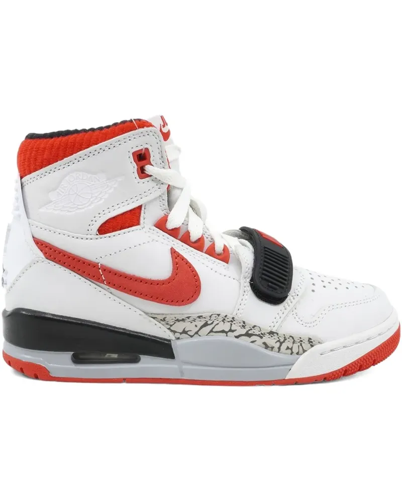 Jordan Air  Legacy 312 "Red/White" Sneakers - Weiß Weiß