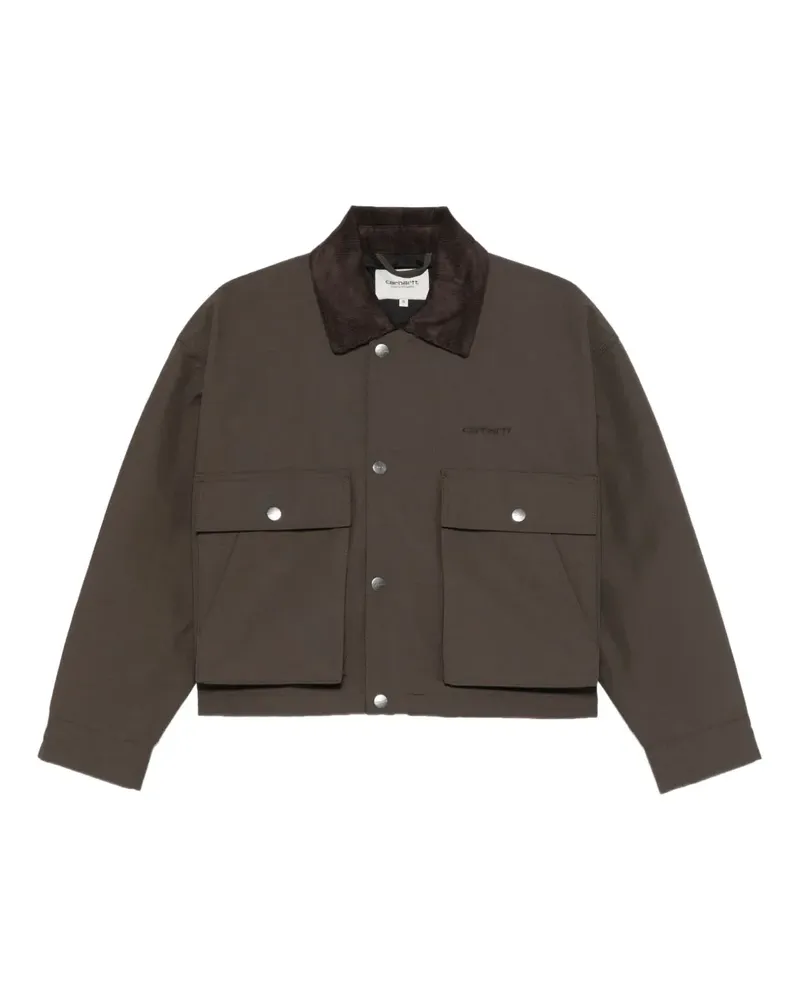 Carhartt WIP Dunham Jacke - Braun Braun