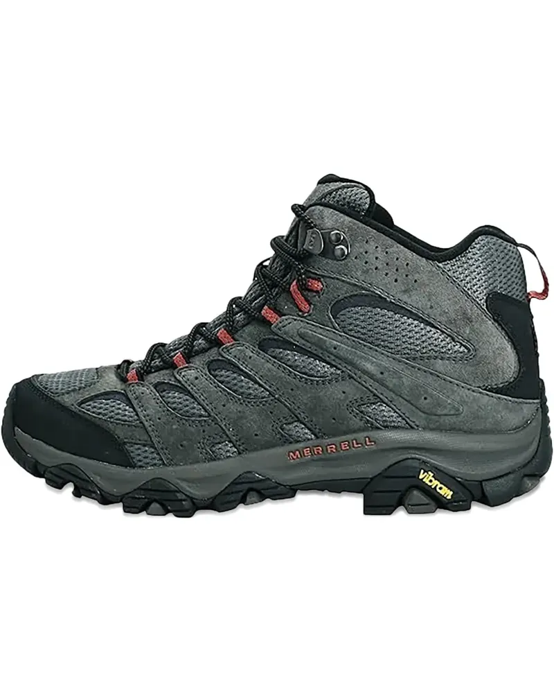MERRELL mid hiking boots - Grau Grau