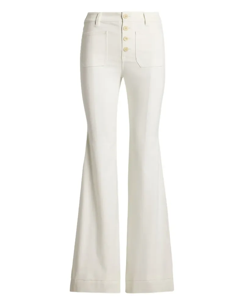 Ralph Lauren button trousers - Weiß Weiß