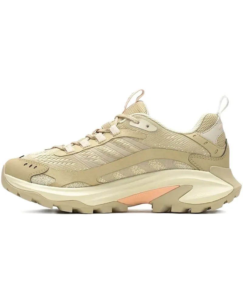 MERRELL Chunky Moab Speed 2 Sneakers mit Mesh-Einsatz - Nude Nude