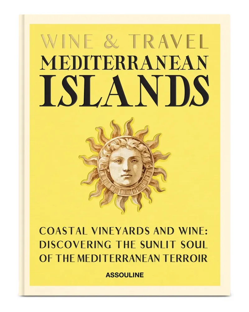 Assouline Mediterranean Islands Buch - Gelb Gelb