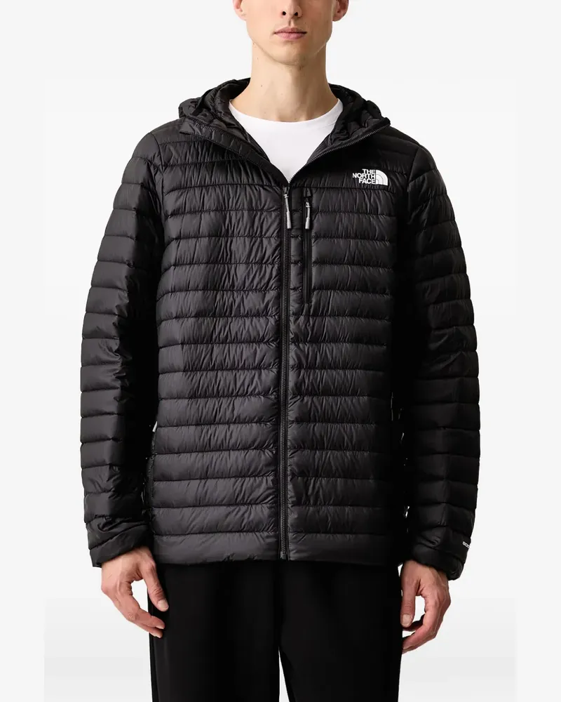The North Face Bettaforca lightweight down hooded jacket - Schwarz Schwarz