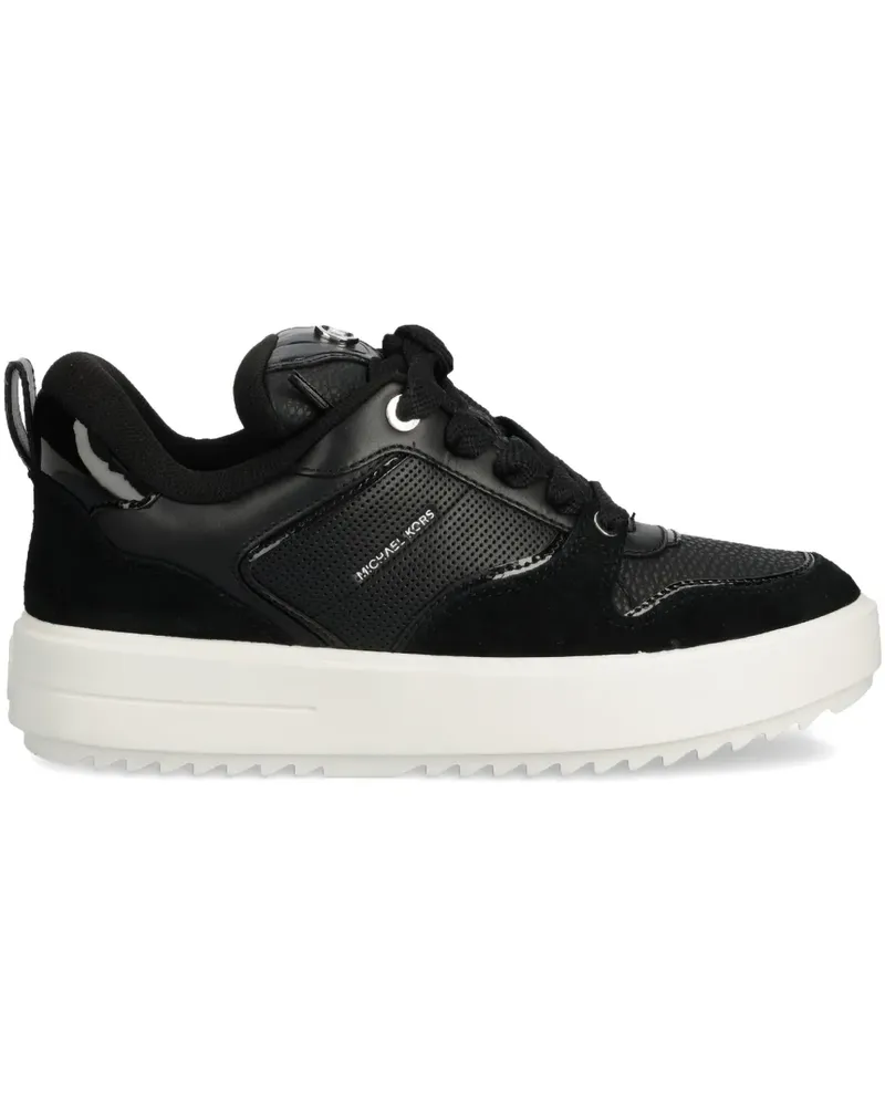 Michael Kors Klassische Sneakers - Schwarz Schwarz