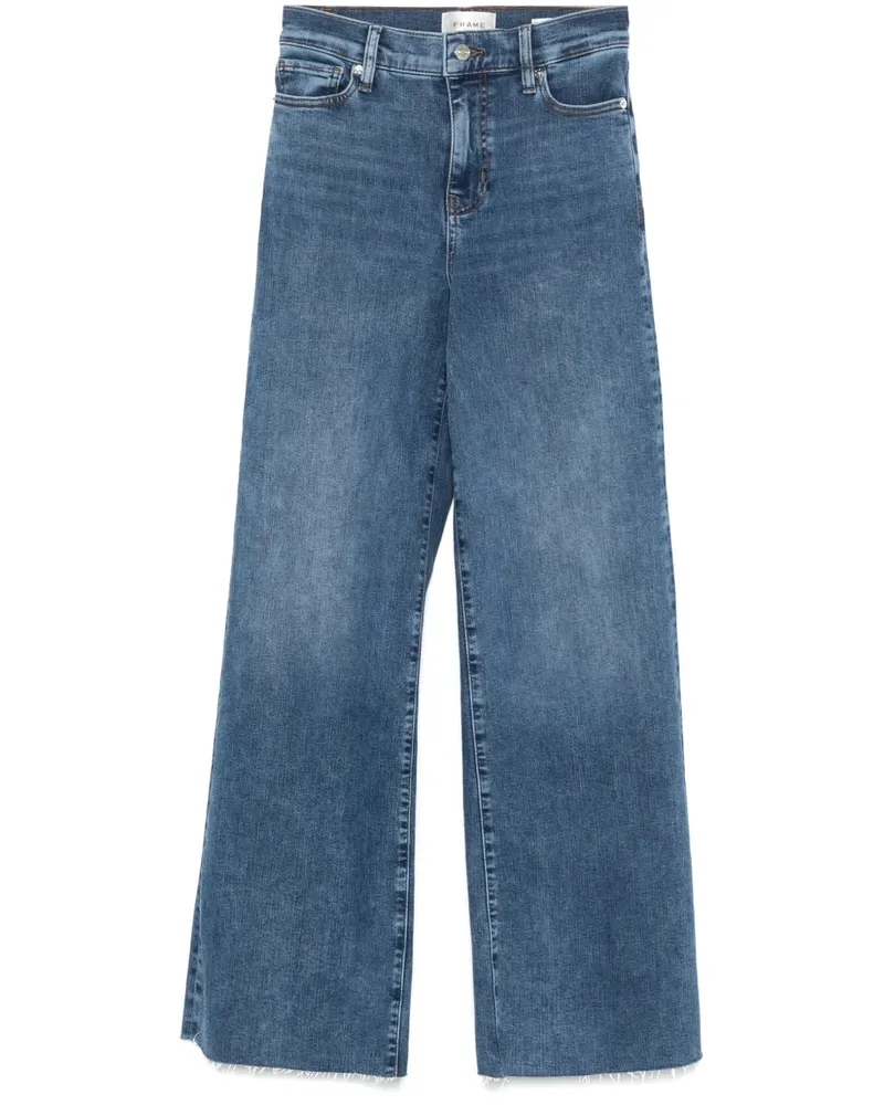 Frame Denim Ausgestellte Jeans - Blau Blau