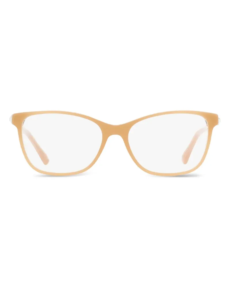 Jimmy Choo Brille mit eckigem Gestell - Rosa Rosa