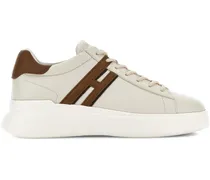 H580 Sneakers mit Logo - Nude