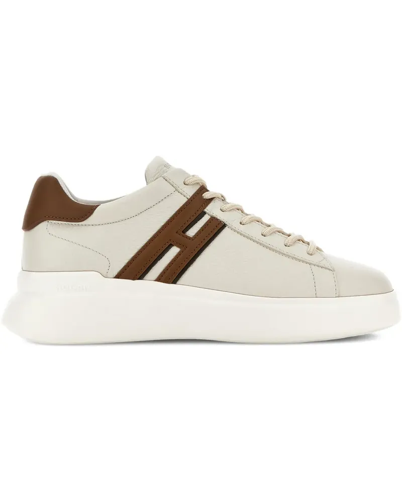 Hogan H580 Sneakers mit Logo - Nude Nude