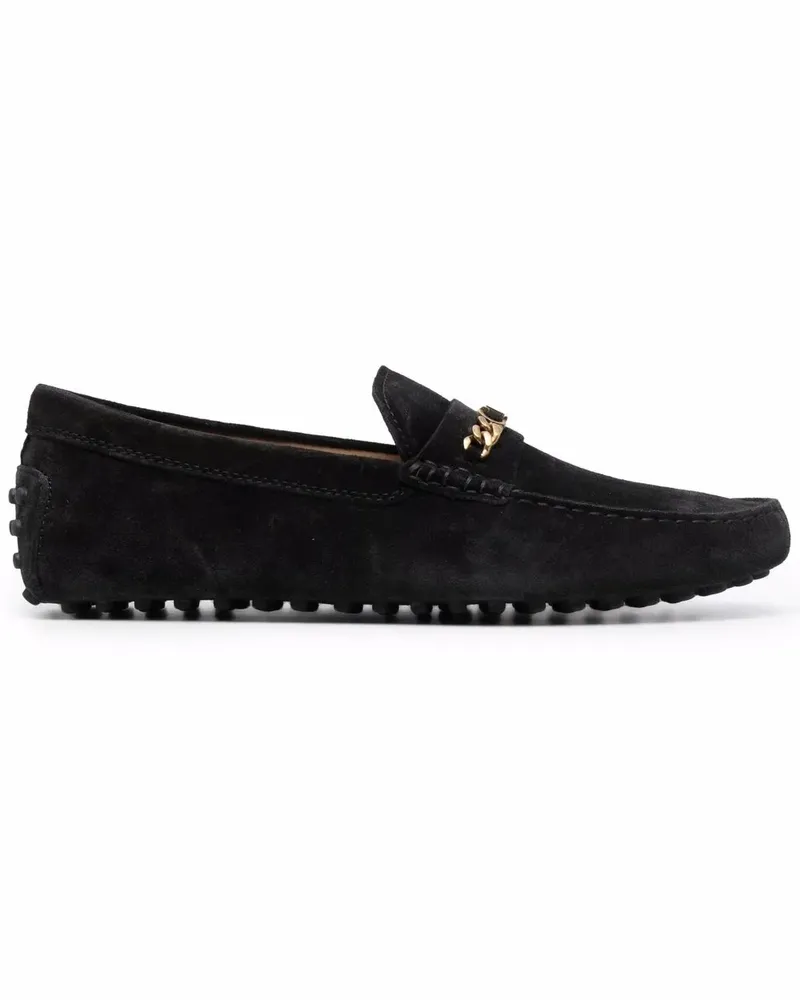TOD'S Gommino Loafer - Schwarz Schwarz