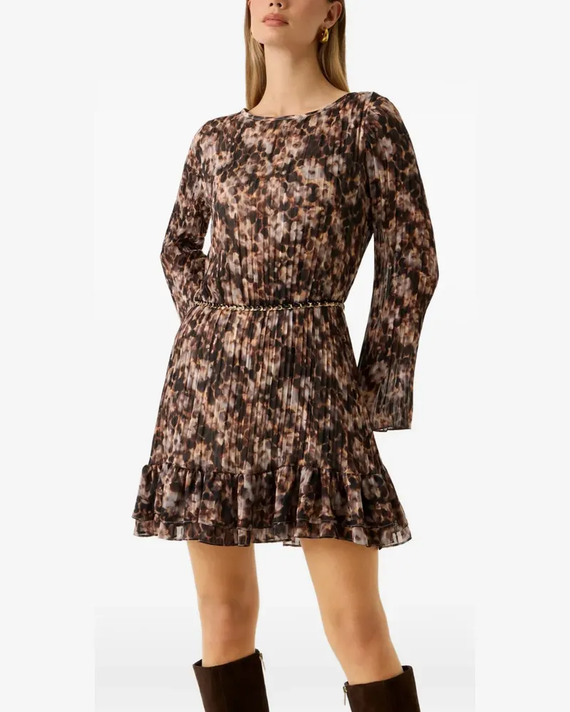 Guess floral mini dress - Braun Braun