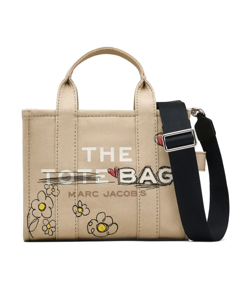 Marc Jacobs The Doodle Tote Bag - Nude Nude