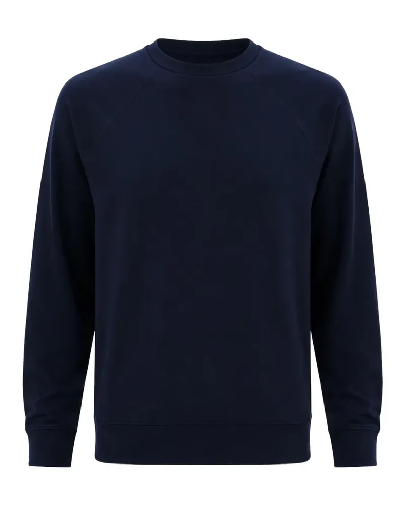 Handvaerk Flex raglan-sleeve sweater - Blau Blau