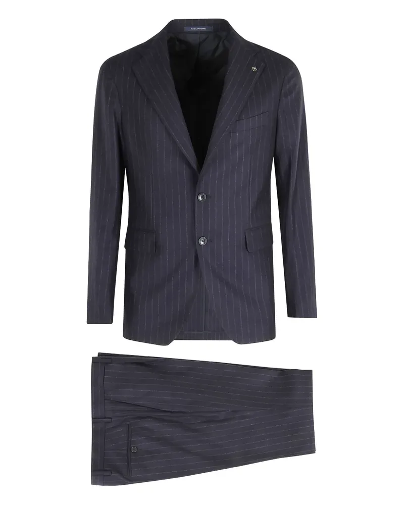 Tagliatore striped two-piece suit - Blau Blau