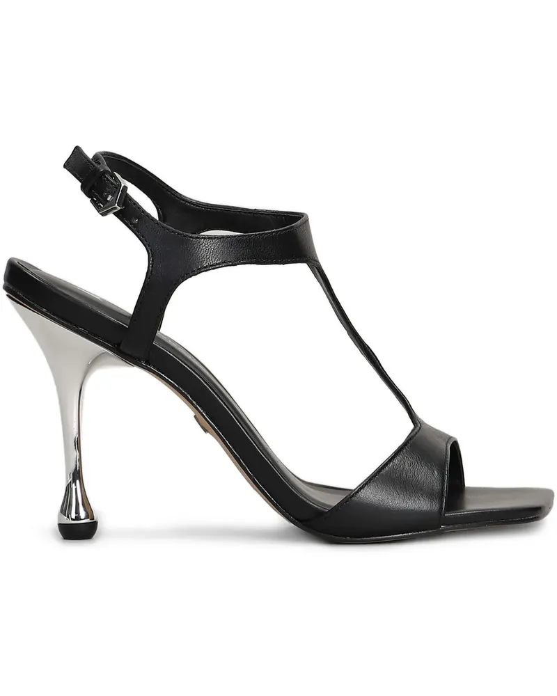 CARRANO Klassische Sandalen 95mm - Schwarz Schwarz