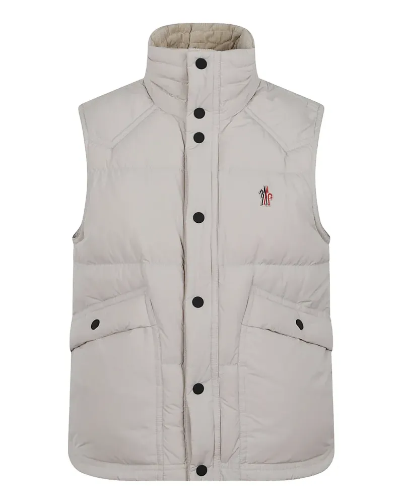 Moncler Evans quilted padded gilet - Nude Nude