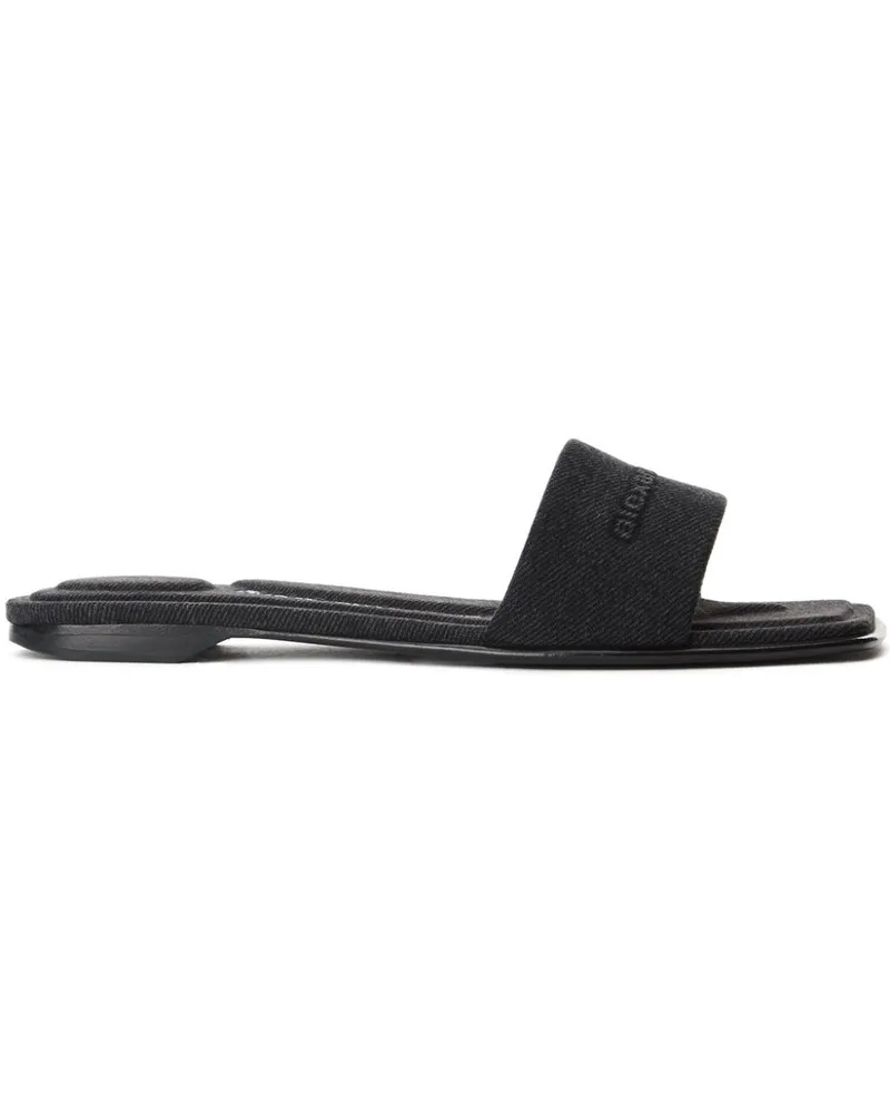 Alexander Wang Vy Pantoletten - Schwarz Schwarz