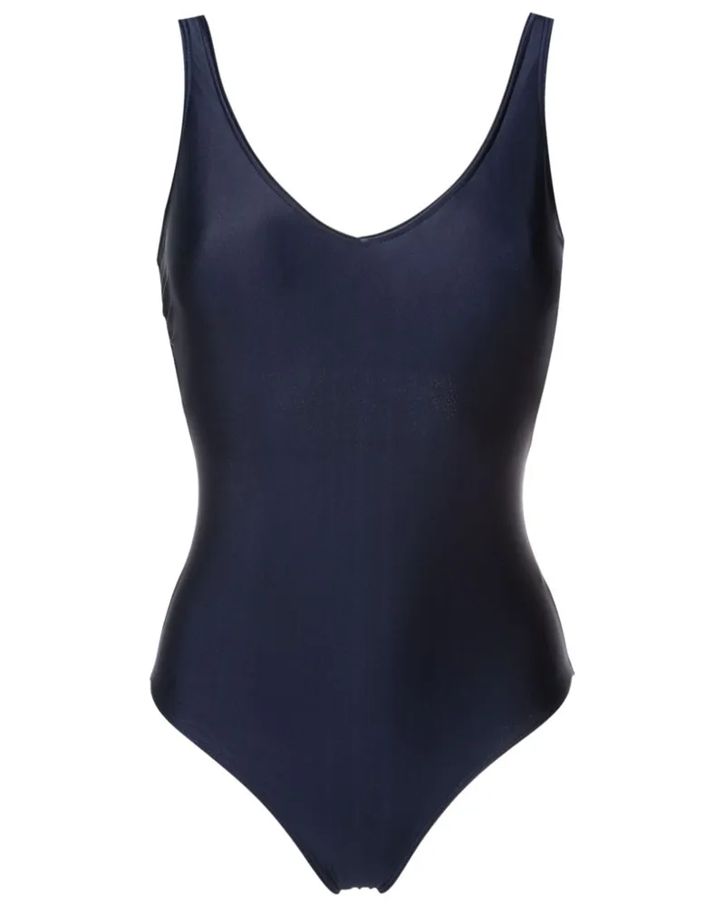 Lygia & Nanny Badeanzug mit U-Ausschnitt - Blau Blau