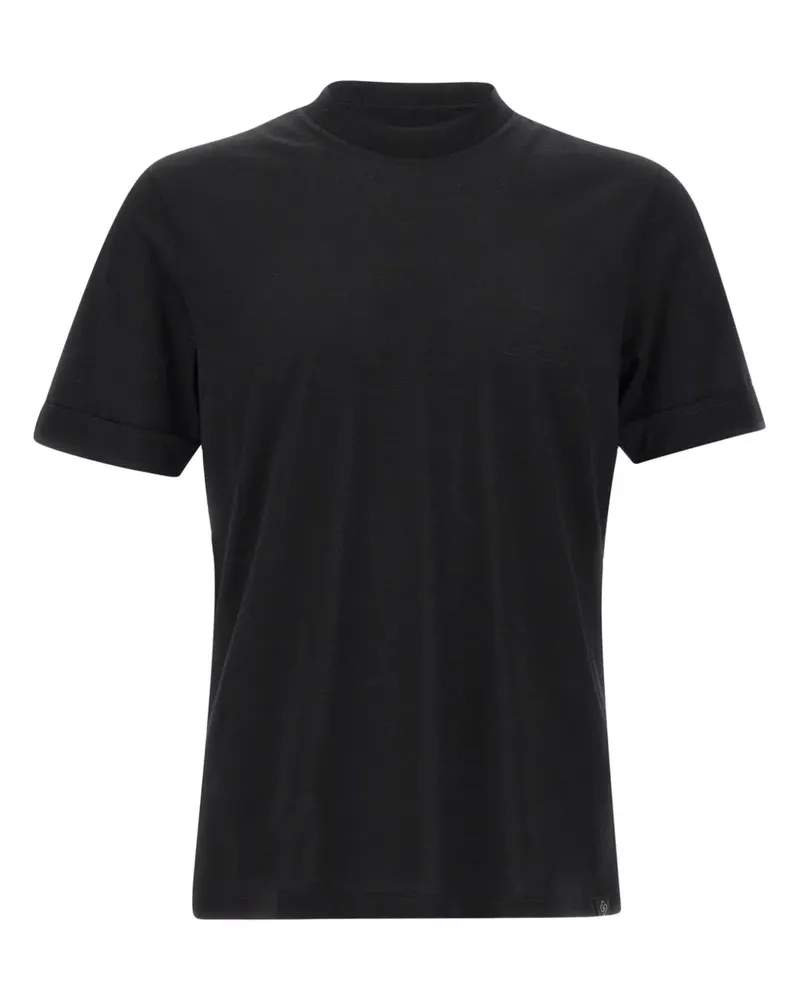 Gran Sasso short-sleeve T-shirt - Schwarz Schwarz