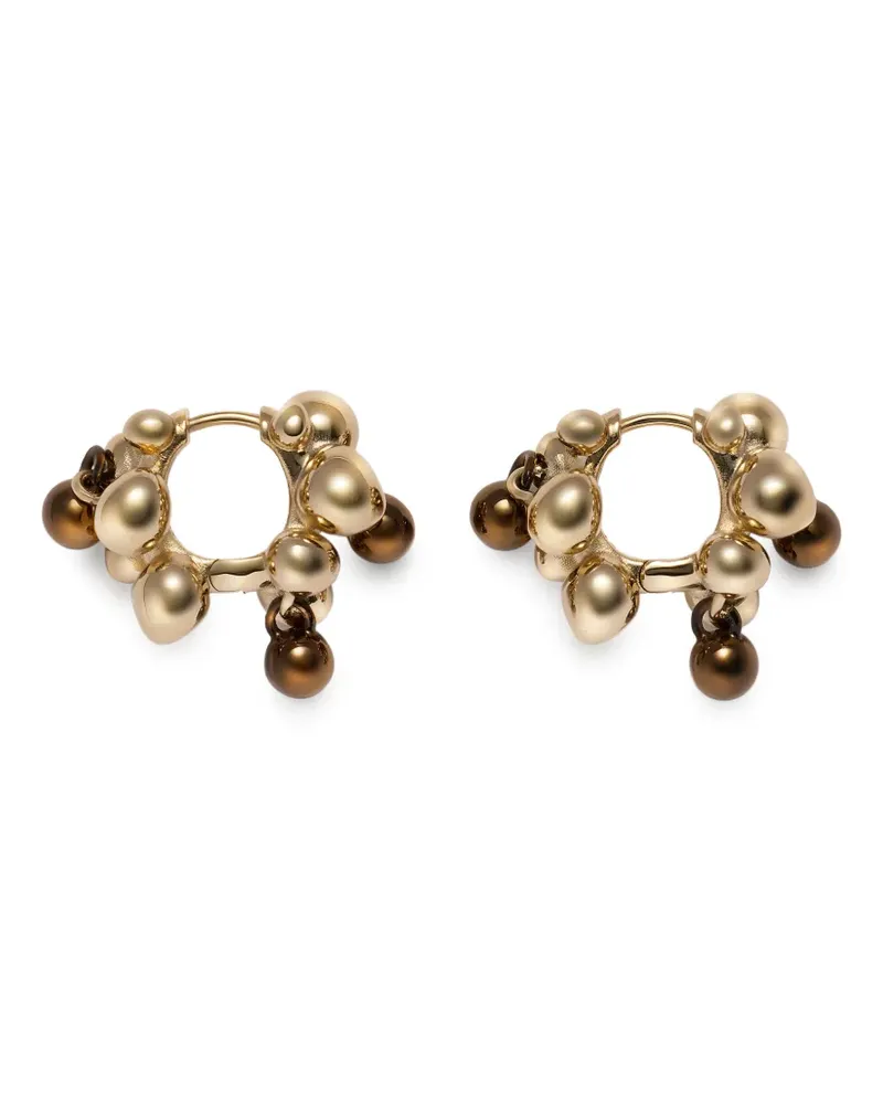 Christophe Lemaire Seeds Creolen - Gold Gold