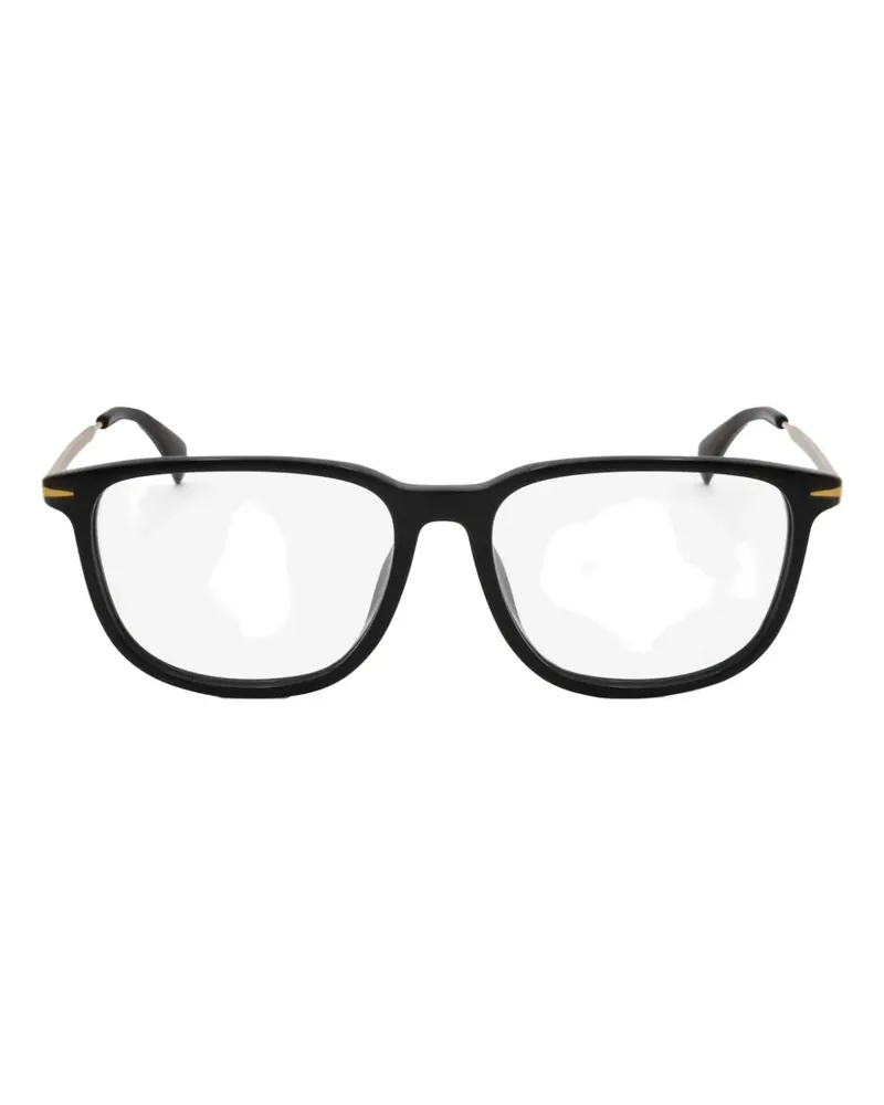 EYEWEAR by DAVID BECKHAM Brille mit eckigem Gestell - Schwarz Schwarz
