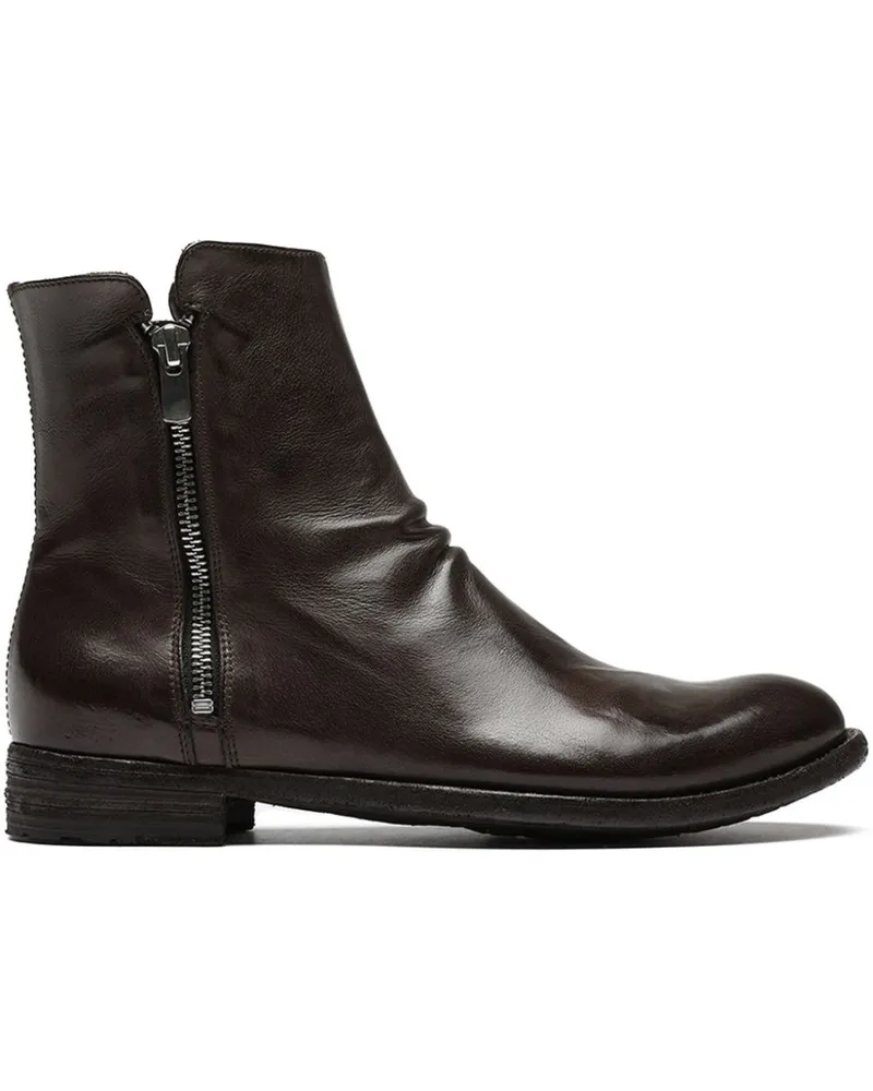 Officine Creative Italia Lexikon 096 Stiefel - Braun Braun