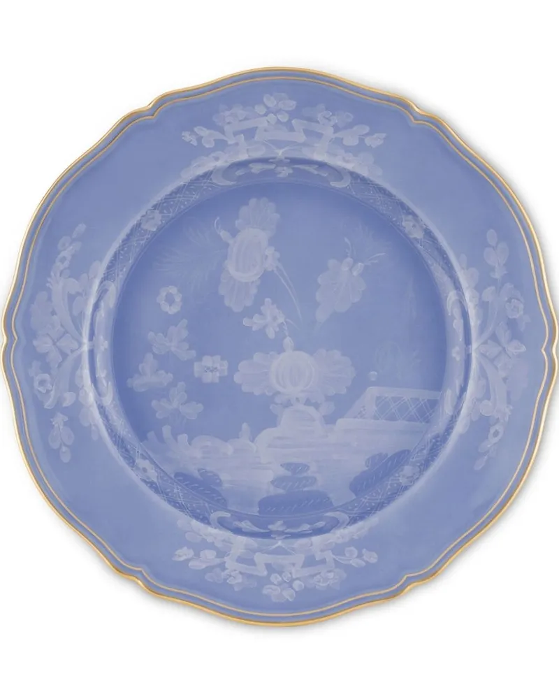 Ginori 1735 Oriente Italiano Platzteller (31cm) - Blau Blau
