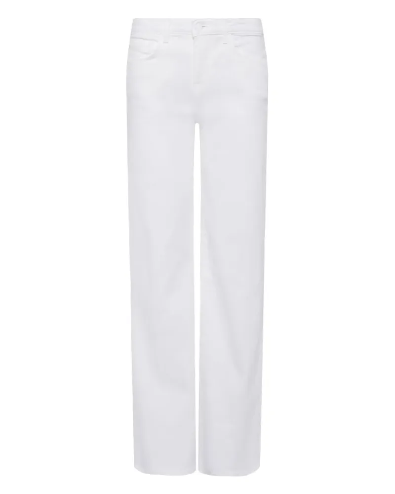 L'Agence Alicent trousers - Weiß Weiß