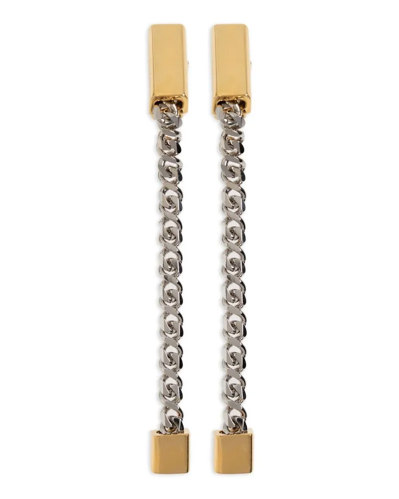 Dsquared2 Lange Ohrringe - Silber Silber