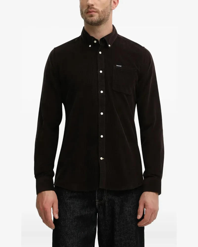 Barbour Ramsey Hemd aus Cord - Braun Braun